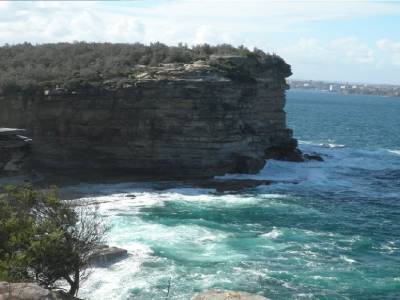 Les falaise de Vaucluse