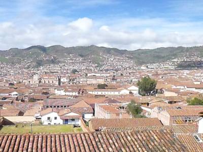 Cuzco vue panoramique