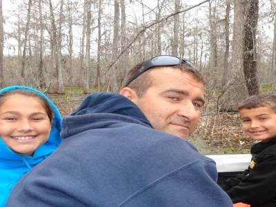 Swamp tour