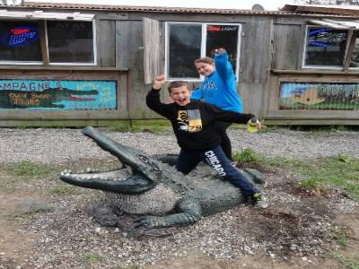 Swamp tour