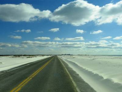 Santa Rosa Island, Floride