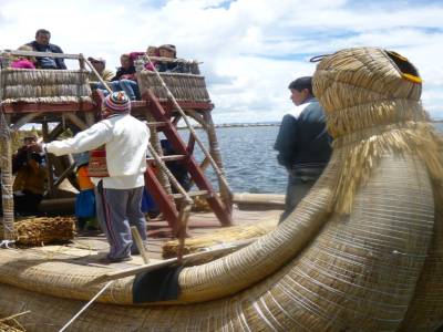 Bateau aux Uros