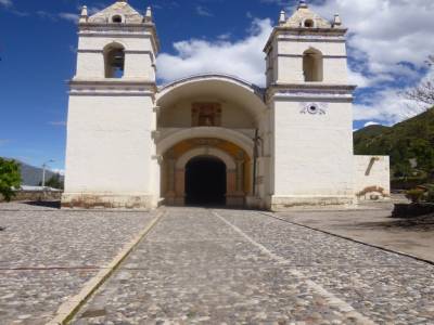 Eglise Franciscaine  Andine 