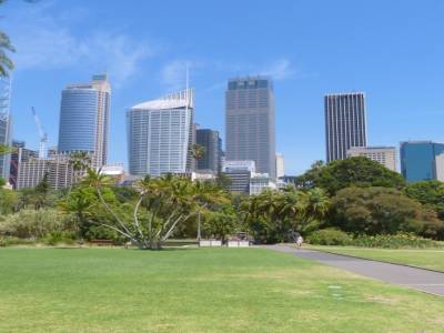 Botanic gardens
