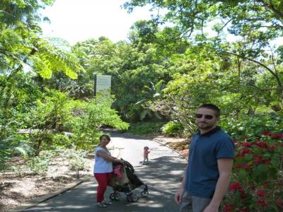 Botanic gardens
