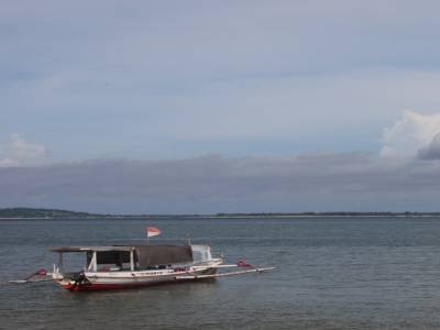 En route vers Gili Meno