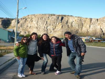 El Chelten - Famille argentine qui nous a pris en stop pour el lago del desierto