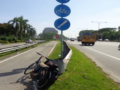 route vers kl 