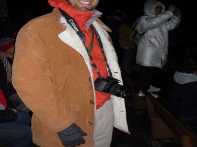 Jay et son manteau pouf!