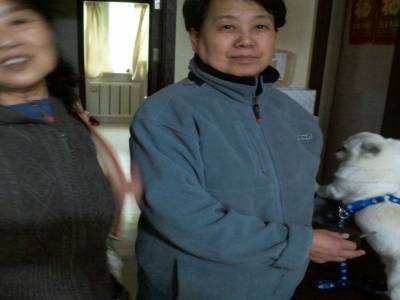 Xiang Qun et sa collègue Zhao