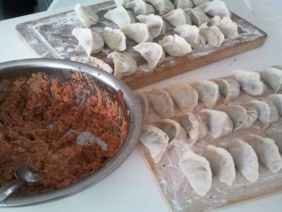prêts pour la cuisson