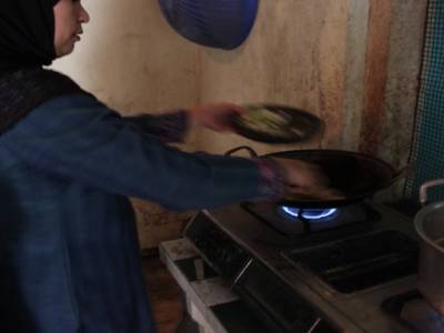 Cours de cuisine chez des locaux!