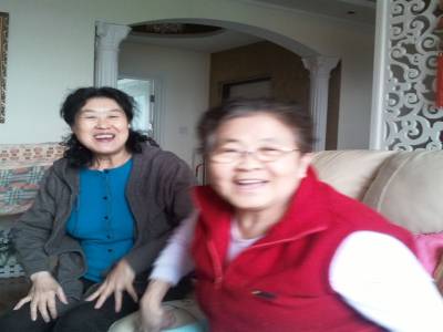 Xiang Qun et son amie Lin Huijin