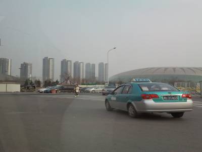 Taxi au parc des expositions