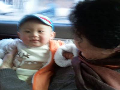 Fils de Wang Ke 8 mois