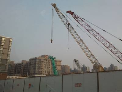 Travaux de construction