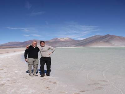 la lagune pedra roja!