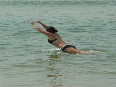 Regardez l'athlete !
