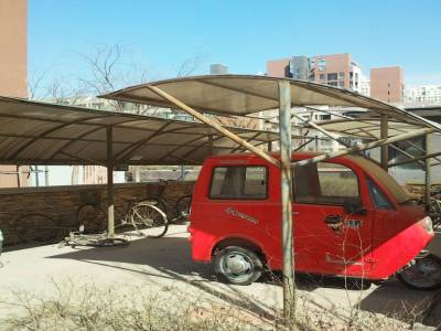 Garage à vélos