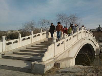 Pont promenade