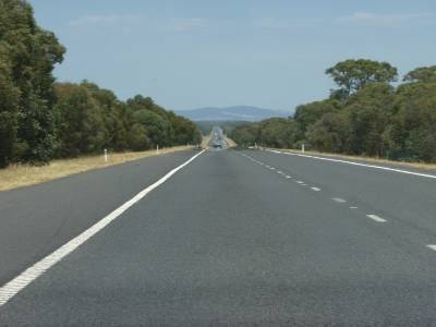 Autoroute "droite"