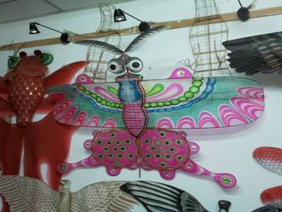 Cerfs volants en boutique