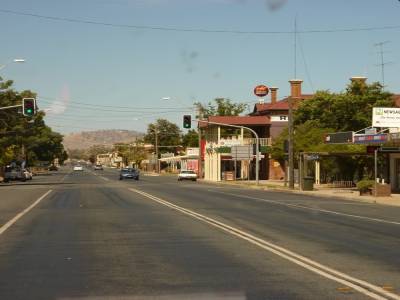 Petite ville typique