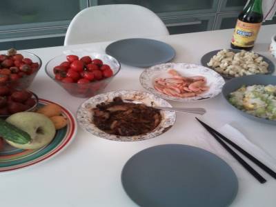 déjeuner du 26 mars