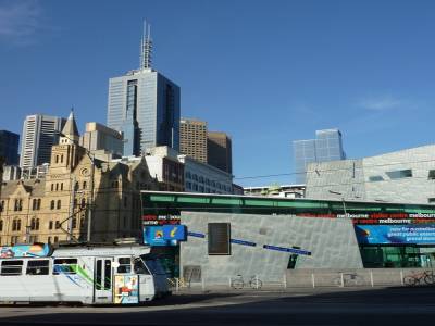 Federation square