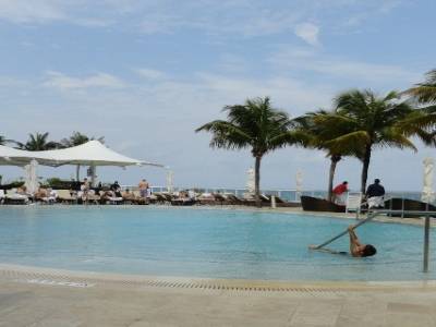 La piscine du Ritz