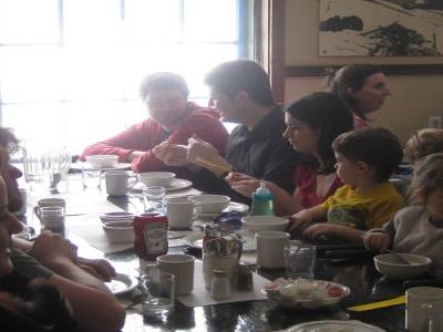a table
