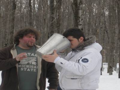 jeff, le gouteur du vrai sirop