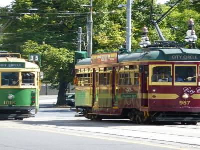 Circle tram