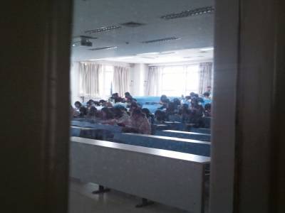 Cours en amphi