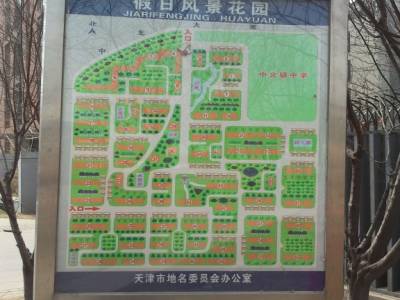 Plan du quartier