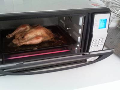 Poulet dans le nouveau four