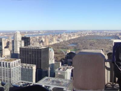 Top of rock