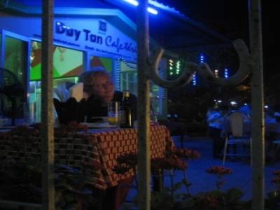 beer garden