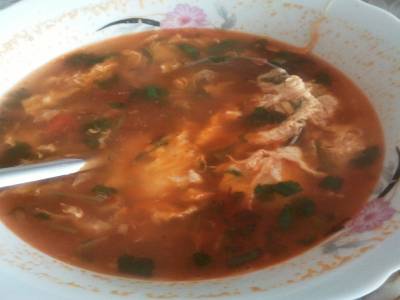 Soupe en fin de repas