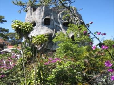 maison folie de Dalat ...