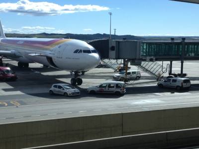 Avion Iberia Madrid - Caracas
