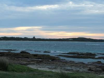 coucher de soleil (first step)