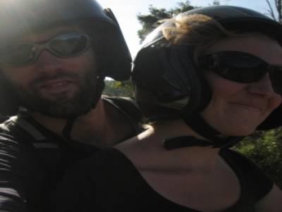 attention c'est Caro qui pilote !!