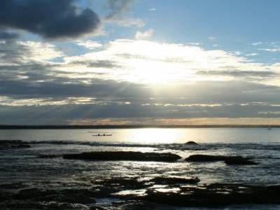 coucher de soleil (step 2)