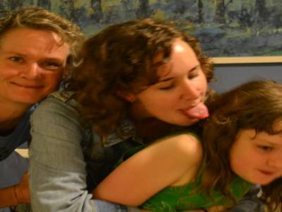 Tante et cousine de Ruby