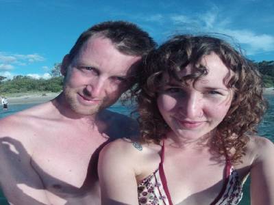 Ben et Ruby version fish eye