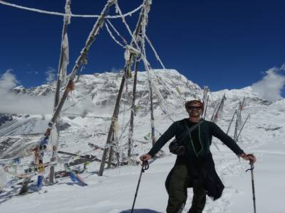 sommet Tsergo ri (5000m)