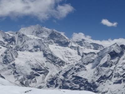 sommet Tsergo ri (5000m)
