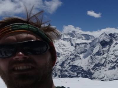sommet Tsergo ri (5000m)