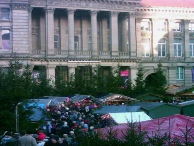 Birmingham German Christmas Market